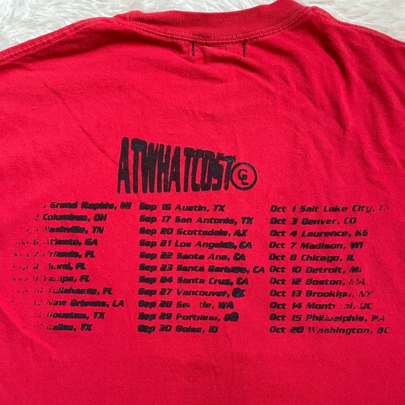 Vintage Jaguars Run this town red tee - Picture 6 of 17